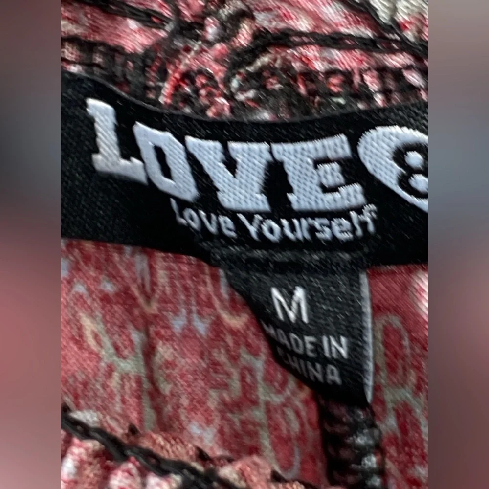 Love 83 Multicolor Wide-Leg Pants - Picture 9 of 10